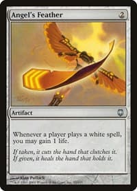 Angel's Feather - Darksteel - Magic: The Gathering card
