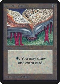 Jayemdae Tome - Alpha Edition - Magic: The Gathering card