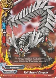 Tail Sword Dragon - Drum's Adventures - Future Card BuddyFight card