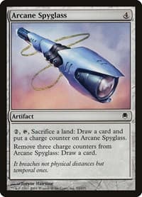 Arcane Spyglass - Darksteel - Magic: The Gathering card