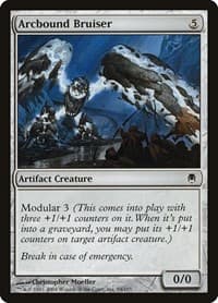 Arcbound Bruiser - Darksteel - Magic: The Gathering card