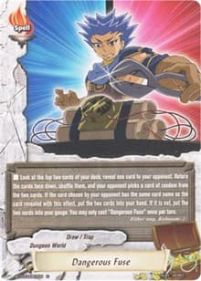 Dangerous Fuse - Drum's Adventures - Future Card BuddyFight card