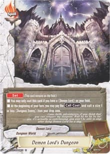 Demon Lord's Dungeon - Drum's Adventures - Future Card BuddyFight card