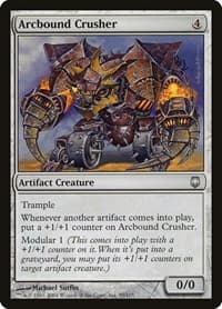 Arcbound Crusher - Darksteel - Magic: The Gathering card