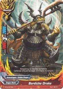 Bardiche Drake - Drum's Adventures - Future Card BuddyFight card