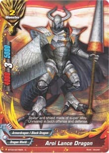 Aroi Lance Dragon - Drum's Adventures - Future Card BuddyFight card