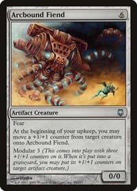 Arcbound Fiend - Darksteel - Magic: The Gathering card