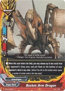Bucket Arm Dragon - Drum's Adventures - Future Card BuddyFight card