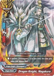 Dragon Knight, Nagakura - Drum's Adventures - Future Card BuddyFight card