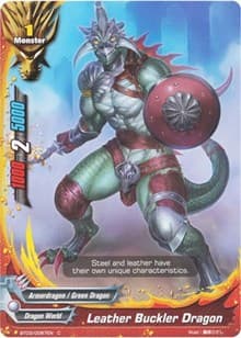 Leather Buckler Dragon - Drum's Adventures - Future Card BuddyFight card