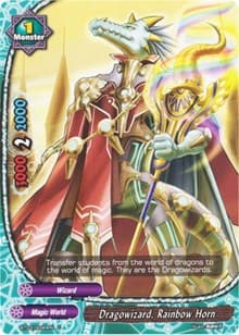Dragowizard, Rainbow Horn - Drum's Adventures - Future Card BuddyFight card