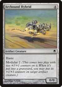 Arcbound Hybrid - Darksteel - Magic: The Gathering card