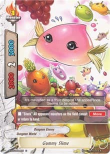 Gummy Slime - Drum's Adventures - Future Card BuddyFight card