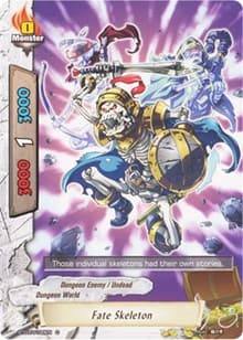 Fate Skeleton - Drum's Adventures - Future Card BuddyFight card