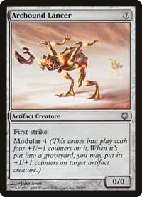 Arcbound Lancer - Darksteel - Magic: The Gathering card