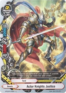 Actor Knights Justice - Drum's Adventures - Future Card BuddyFight card
