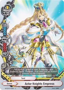 Actor Knights Empress - Drum's Adventures - Future Card BuddyFight card