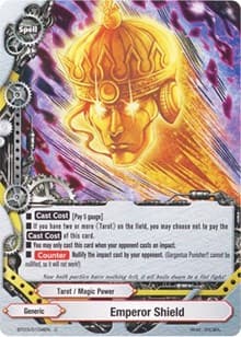 Emperor Shield - Drum's Adventures - Future Card BuddyFight card