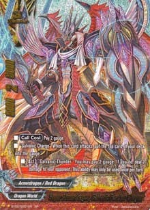 Super Armordragon, Galvanic Feather Dragon (SP) - Cyber Ninja Squad - Future Card BuddyFight card