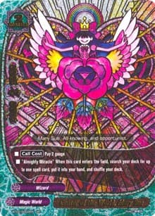 Center of the World, Mary Sue (SP) - Cyber Ninja Squad - Future Card BuddyFight card