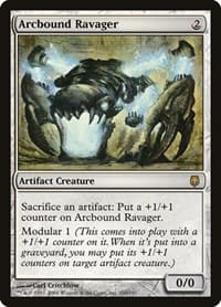 Arcbound Ravager - Darksteel - Magic: The Gathering card
