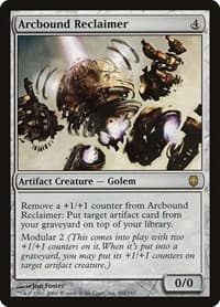 Arcbound Reclaimer - Darksteel - Magic: The Gathering card