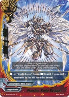 Psychic Knife Dragon - Cyber Ninja Squad - Future Card BuddyFight card