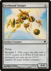 Arcbound Stinger - Darksteel - Magic: The Gathering card