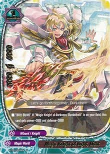 Magic Knight of Light, Licht - Cyber Ninja Squad - Future Card BuddyFight card