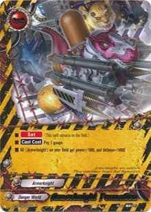 Armorknight Formation - Cyber Ninja Squad - Future Card BuddyFight card