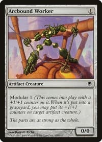 Arcbound Worker - Darksteel - Magic: The Gathering card