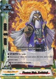 Phantom Ninja, Kashinkoji - Cyber Ninja Squad - Future Card BuddyFight card