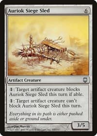 Auriok Siege Sled - Darksteel - Magic: The Gathering card