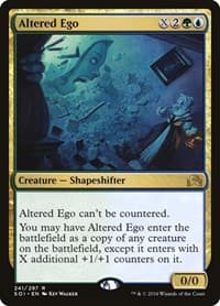 Altered Ego - Shadows over Innistrad - Magic: The Gathering card