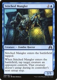Stitched Mangler - Shadows over Innistrad - Magic: The Gathering card