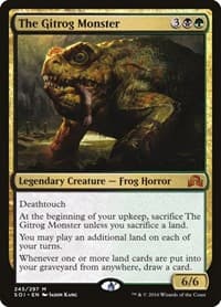 The Gitrog Monster - Shadows over Innistrad - Magic: The Gathering card