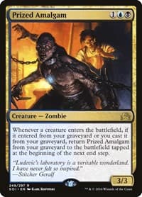 Prized Amalgam - Shadows over Innistrad - Magic: The Gathering card
