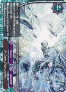 De Guaita Crush Knuckle! - Cyber Ninja Squad - Future Card BuddyFight card