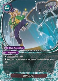 Holy Moly! - Cyber Ninja Squad - Future Card BuddyFight card