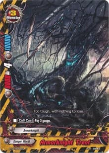 Armorknight Trent - Cyber Ninja Squad - Future Card BuddyFight card