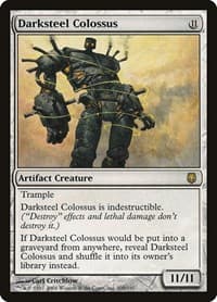 Darksteel Colossus - Darksteel - Magic: The Gathering card