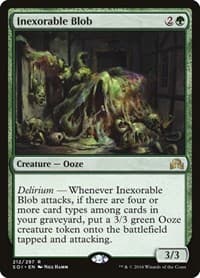 Inexorable Blob - Shadows over Innistrad - Magic: The Gathering card