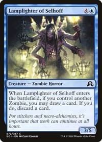 Lamplighter of Selhoff - Shadows over Innistrad - Magic: The Gathering card