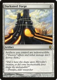 Darksteel Forge - Darksteel - Magic: The Gathering card