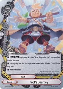 Fool's Journey - Cyber Ninja Squad - Future Card BuddyFight card