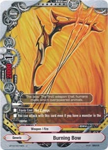 Burning Bow - Cyber Ninja Squad - Future Card BuddyFight card
