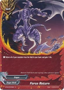 Force Return - Cyber Ninja Squad - Future Card BuddyFight card