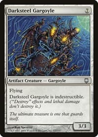 Darksteel Gargoyle - Darksteel - Magic: The Gathering card