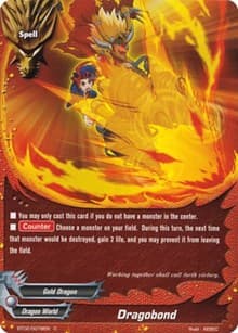 Dragobond - Cyber Ninja Squad - Future Card BuddyFight card