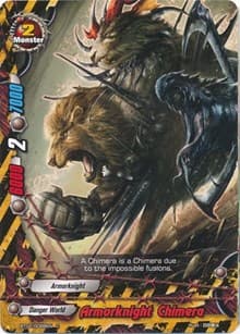 Armorknight Chimera - Cyber Ninja Squad - Future Card BuddyFight card